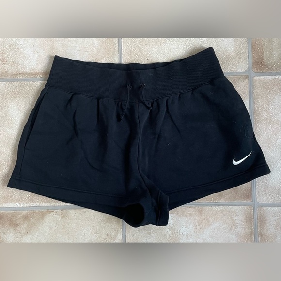 Nike Pants - Nike Sportswear Phoenix Fleece Women's High-Waisted Short XL Black/Sail